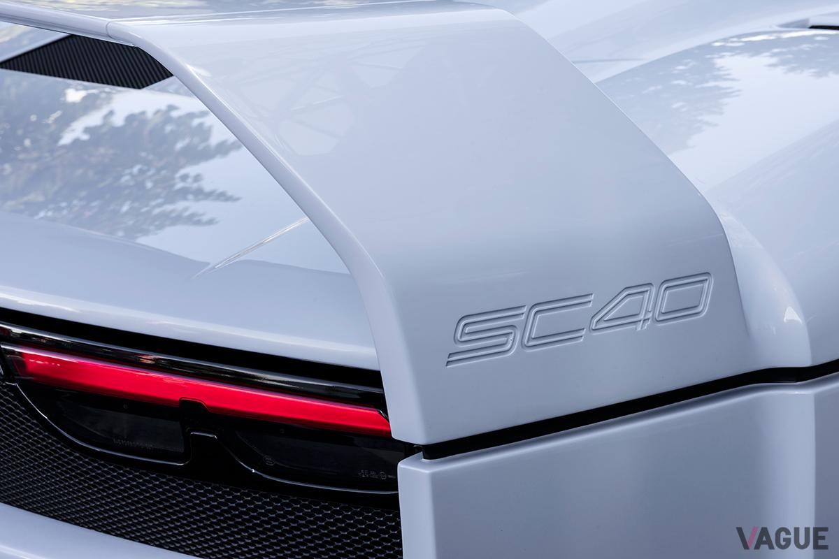 世界初公開されたフェラーリのワンオフモデル新型「SC40」