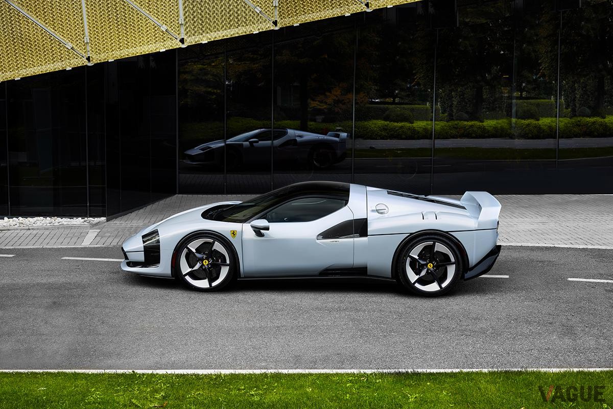 世界初公開されたフェラーリのワンオフモデル新型「SC40」