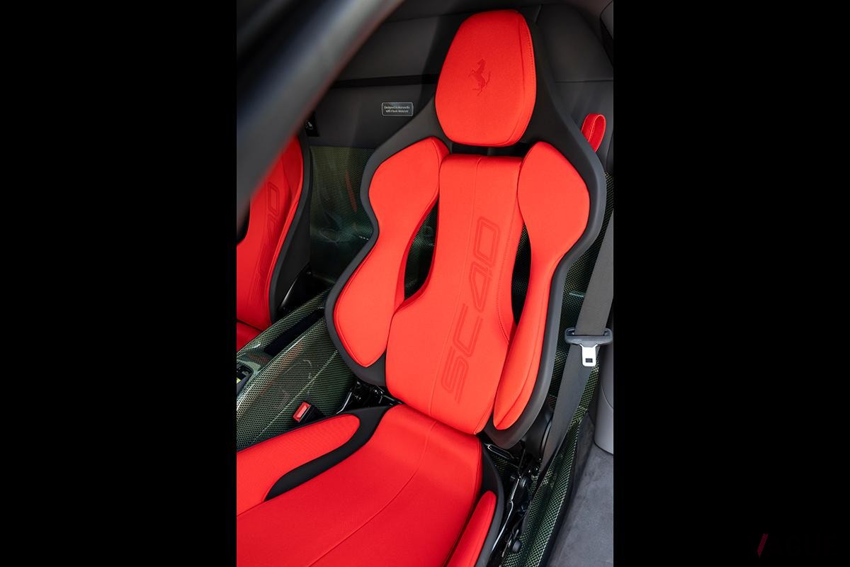 世界初公開されたフェラーリのワンオフモデル新型「SC40」