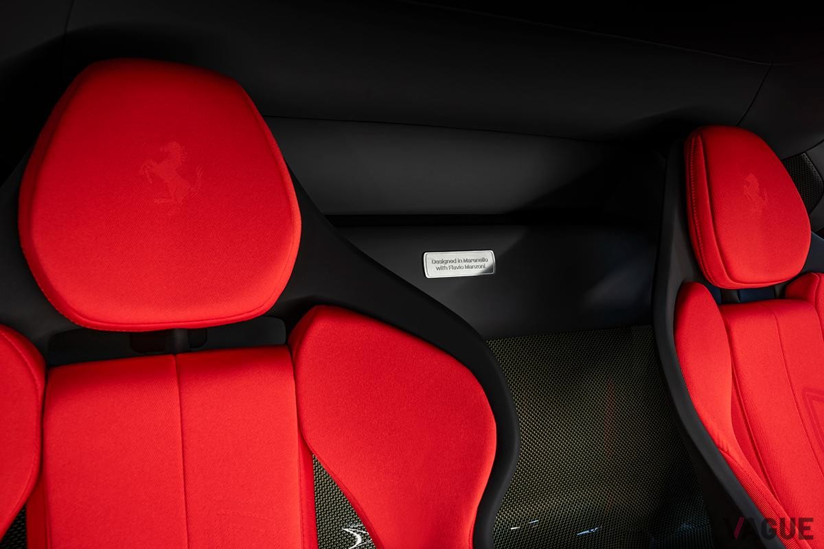 世界初公開されたフェラーリのワンオフモデル新型「SC40」