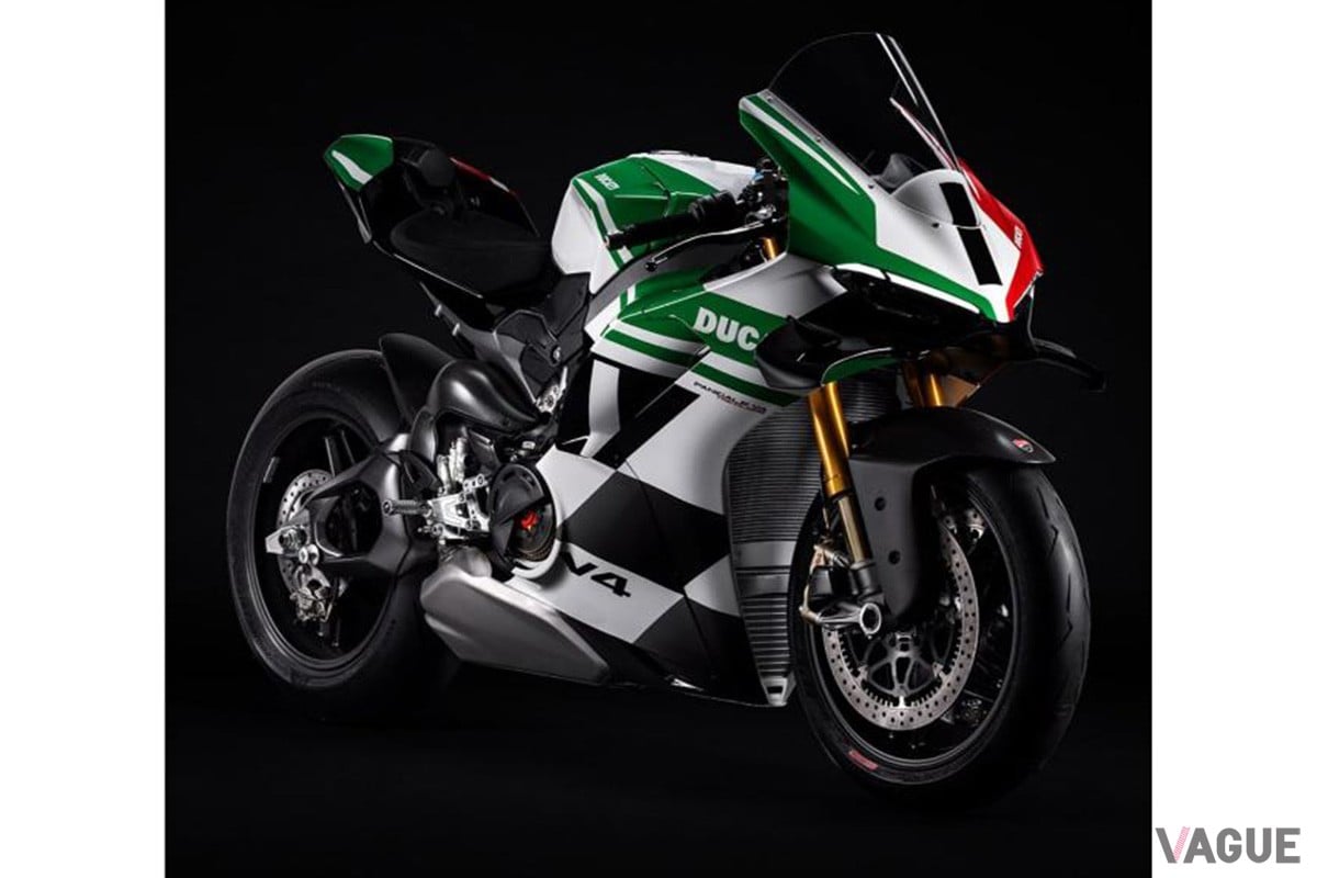 ドゥカティ「パニガーレV4 トリコローレ」