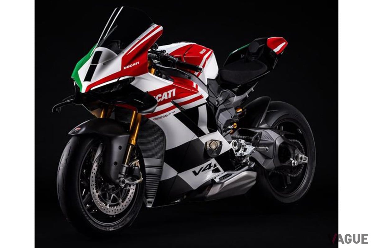 ドゥカティ「パニガーレV4 トリコローレ」