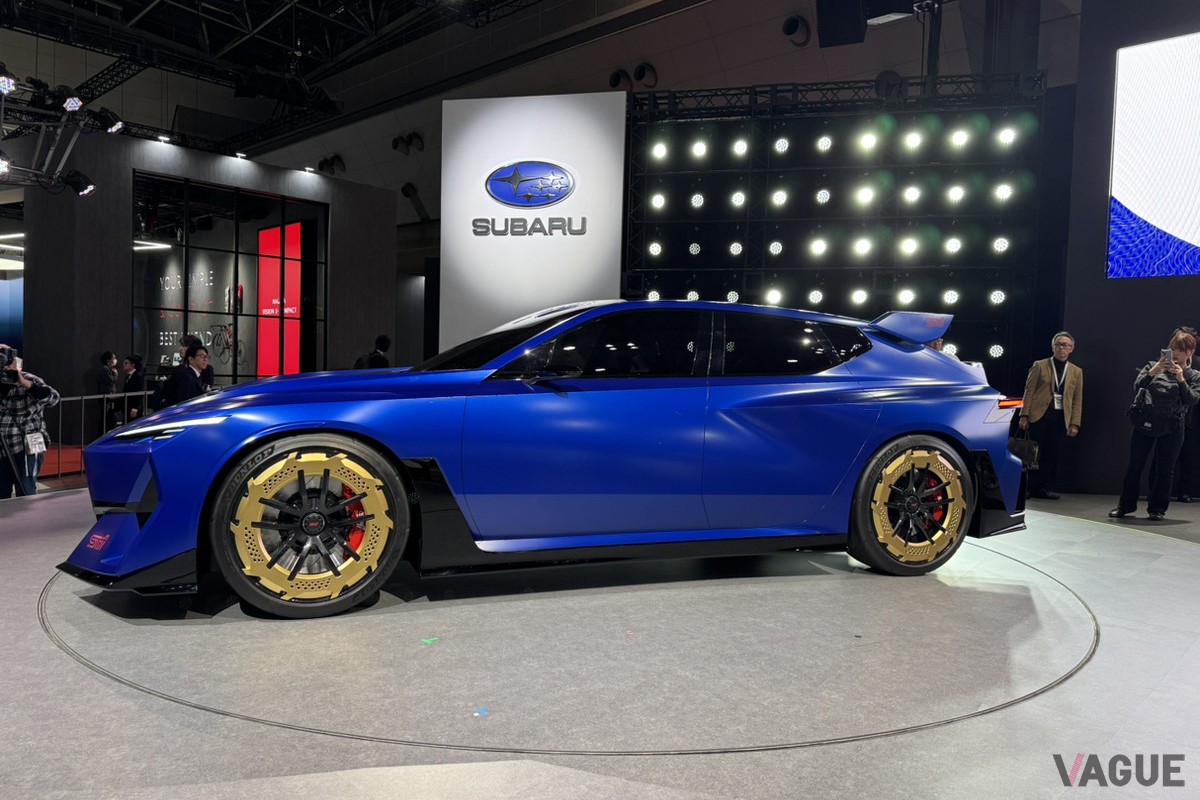 スバル「Performance-E STI concept」