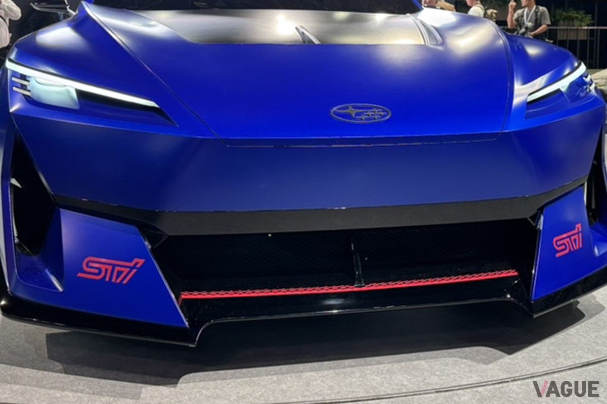 スバル「Performance-E STI concept」