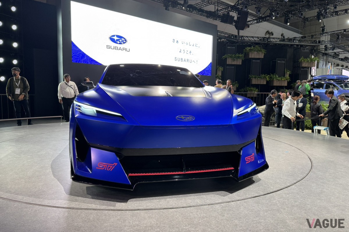 スバル「Performance-E STI concept」