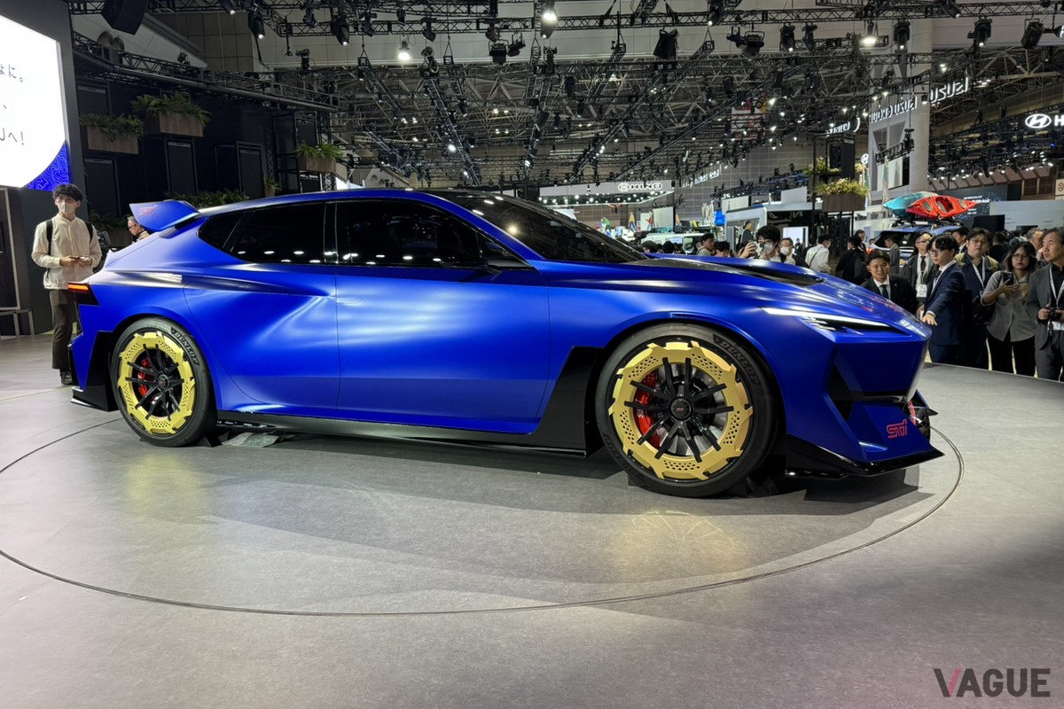 スバル「Performance-E STI concept」
