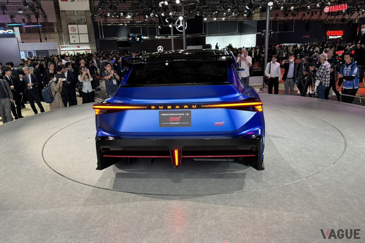 スバル「Performance-E STI concept」