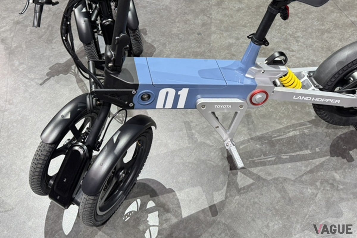 トヨタ 電動モビリティ「ランドホッパー」