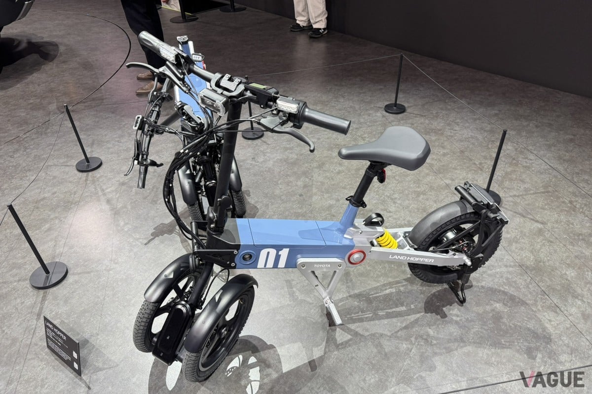 トヨタ 電動モビリティ「ランドホッパー」