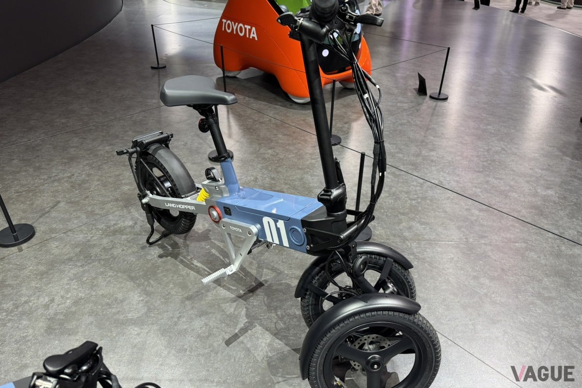 トヨタ 電動モビリティ「ランドホッパー」