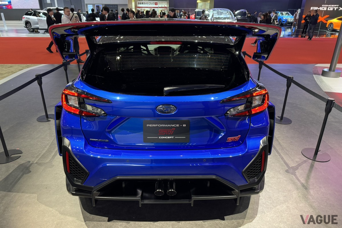 スバル「Performance-B STI concept」