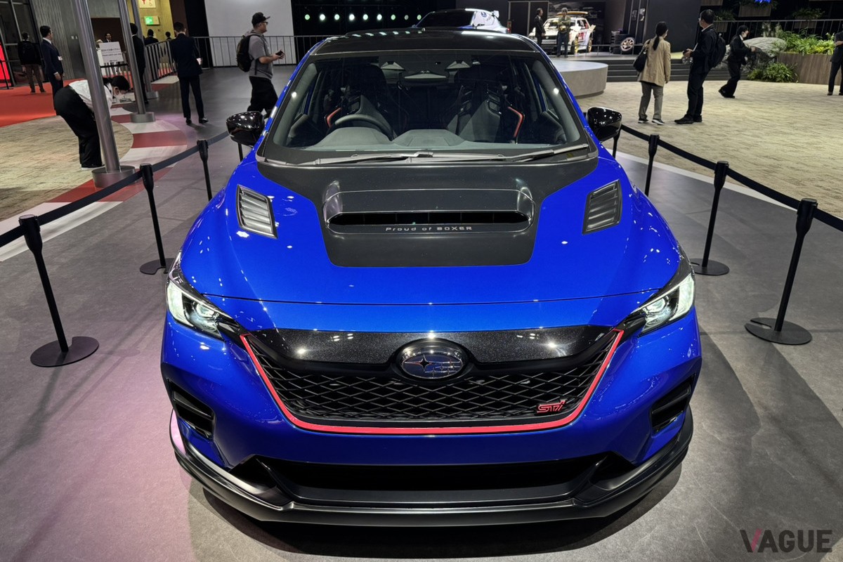 スバル「Performance-B STI concept」