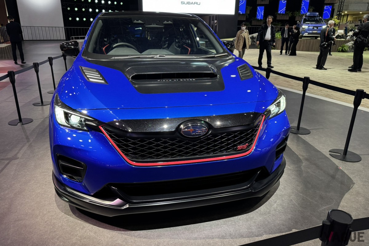 スバル「Performance-B STI concept」