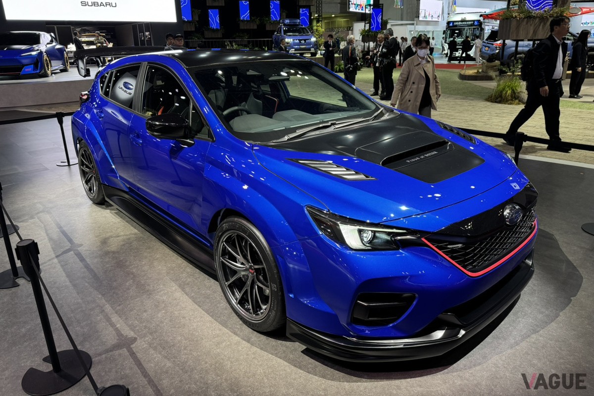 スバル「Performance-B STI concept」