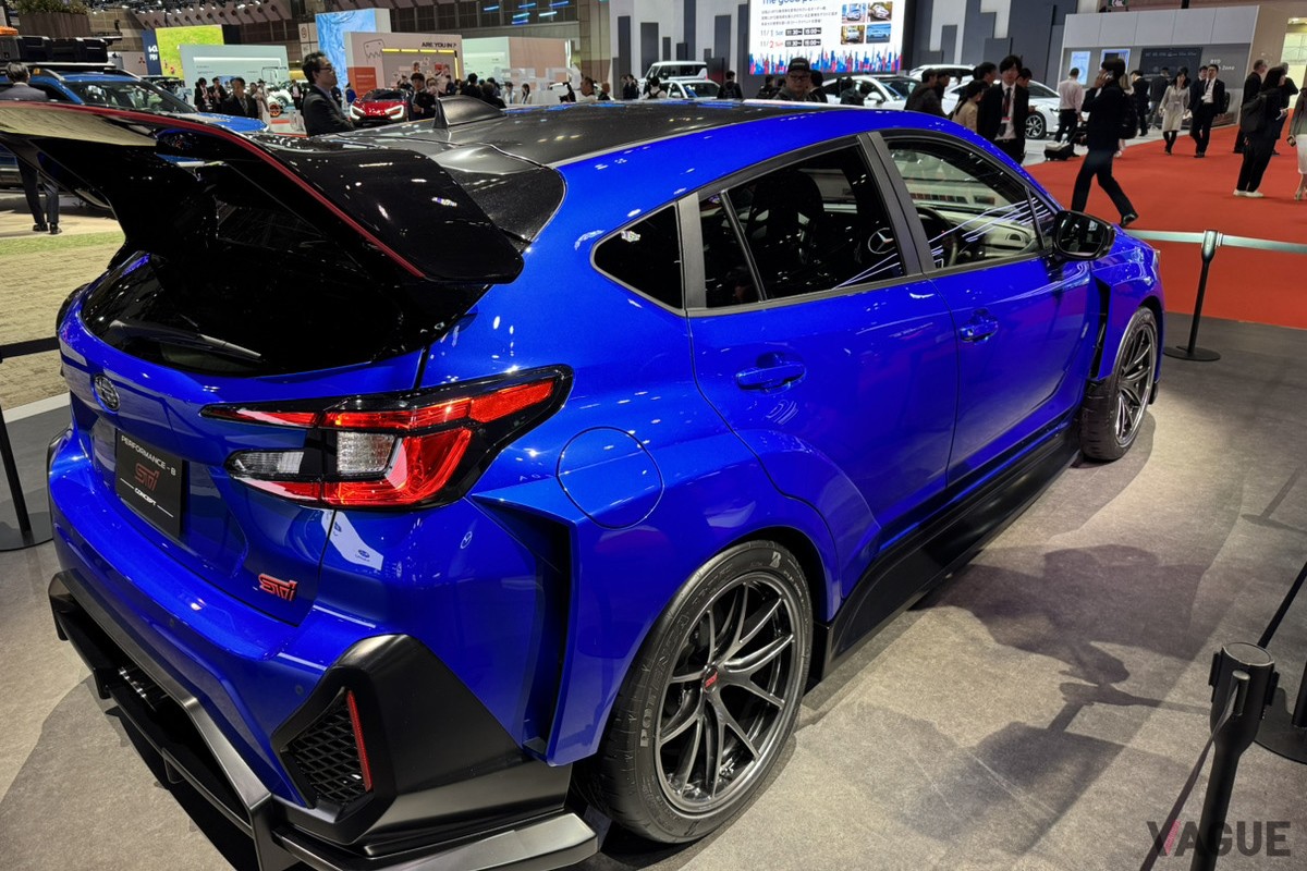 スバル「Performance-B STI concept」