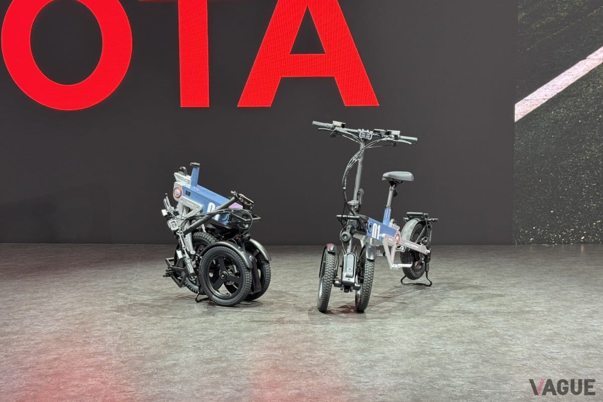 トヨタ 電動モビリティ「ランドホッパー」
