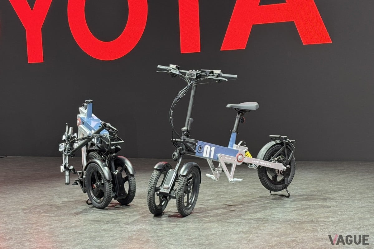 トヨタ 電動モビリティ「ランドホッパー」