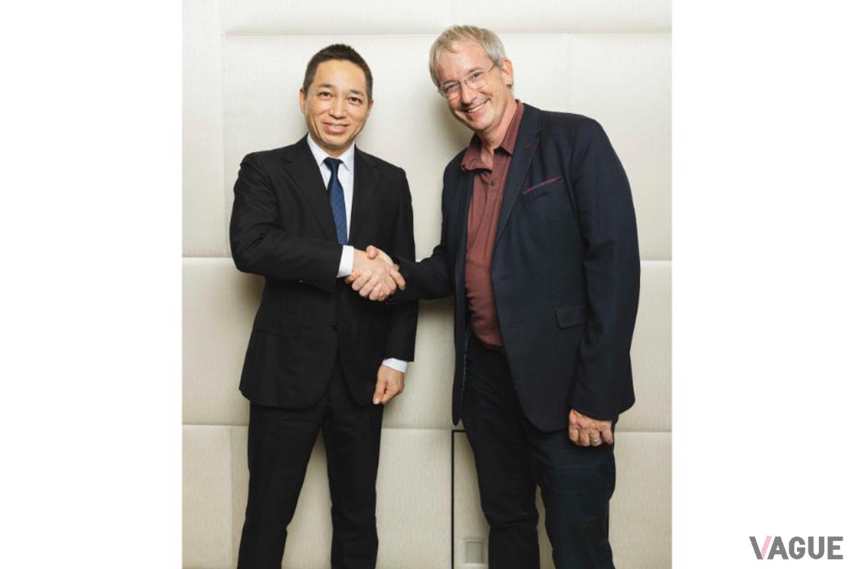 コリン・アングル氏＆伊藤嘉明氏