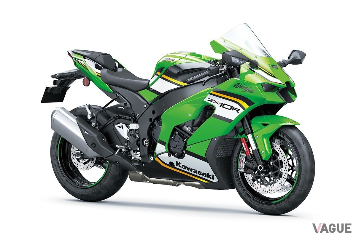 カワサキ「ニンジャ ZX-10R」KRT EDITION