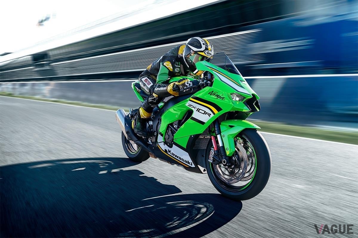 カワサキ「ニンジャ ZX-10R」KRT EDITION