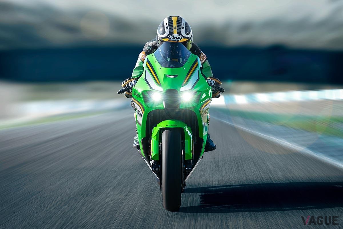 カワサキ「ニンジャ ZX-10R」KRT EDITION