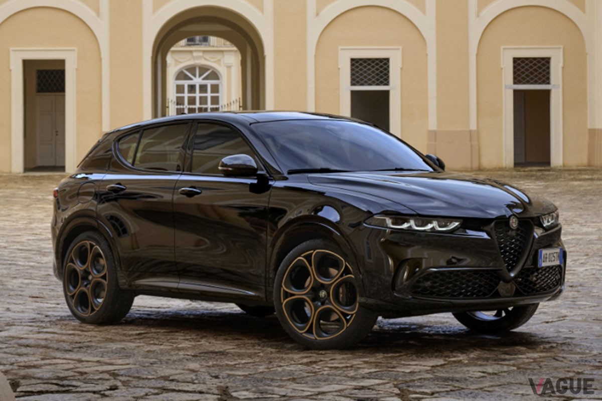 ミドルサイズSUV・トナーレの限定車「トナーレ ハイブリッドインテンサ」