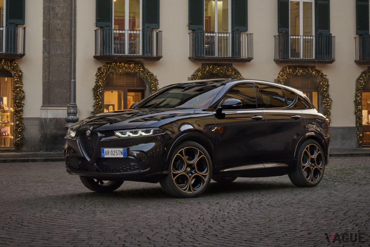 ミドルサイズSUV・トナーレの限定車「トナーレ ハイブリッドインテンサ」