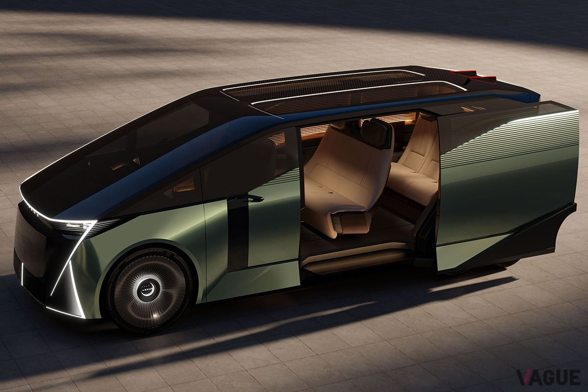 世界初公開されたレクサス新型「LSコンセプト」