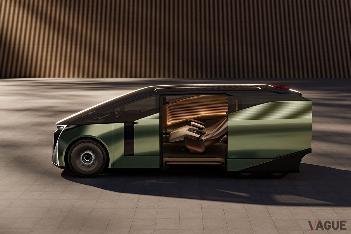 世界初公開されたレクサス新型「LSコンセプト」