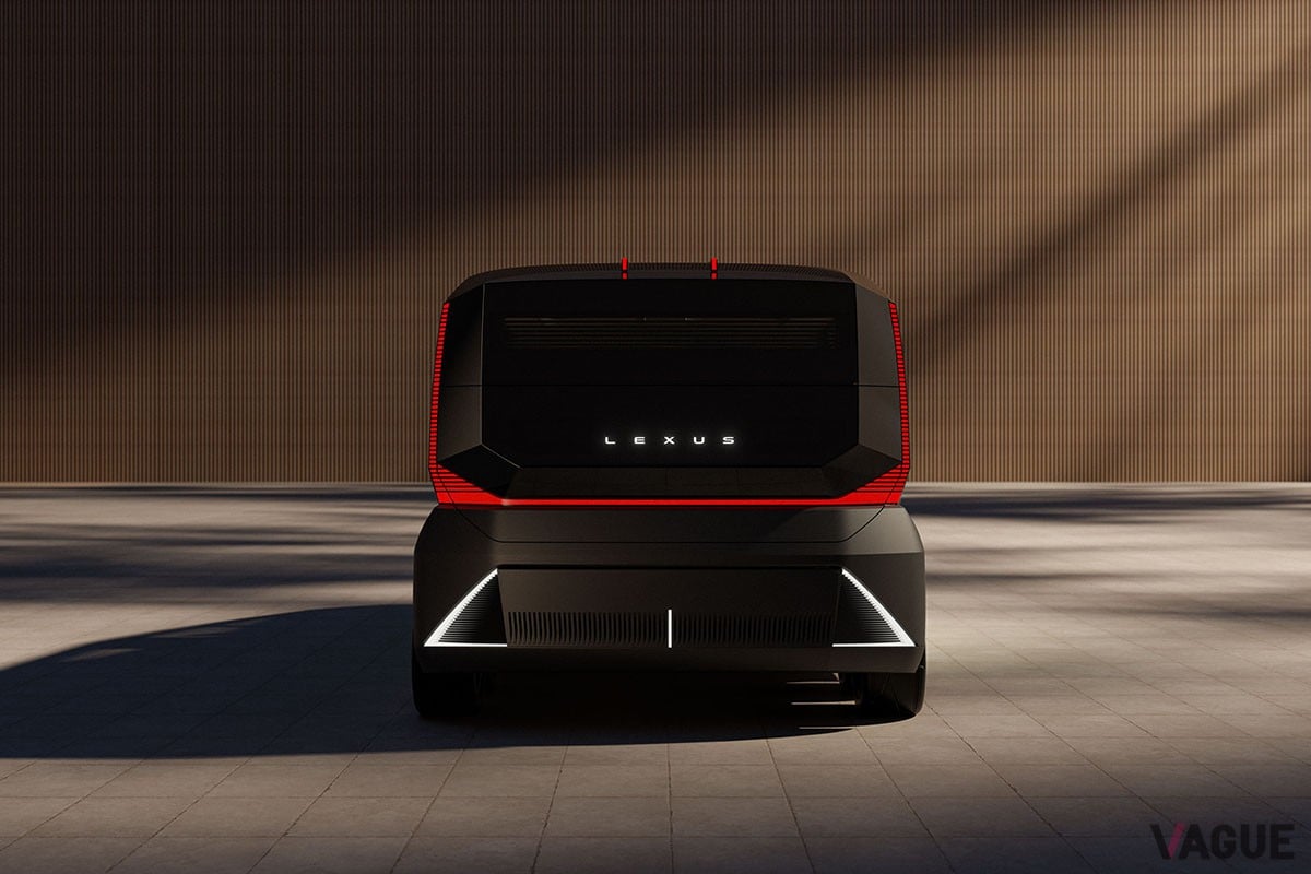 世界初公開されたレクサス新型「LSコンセプト」