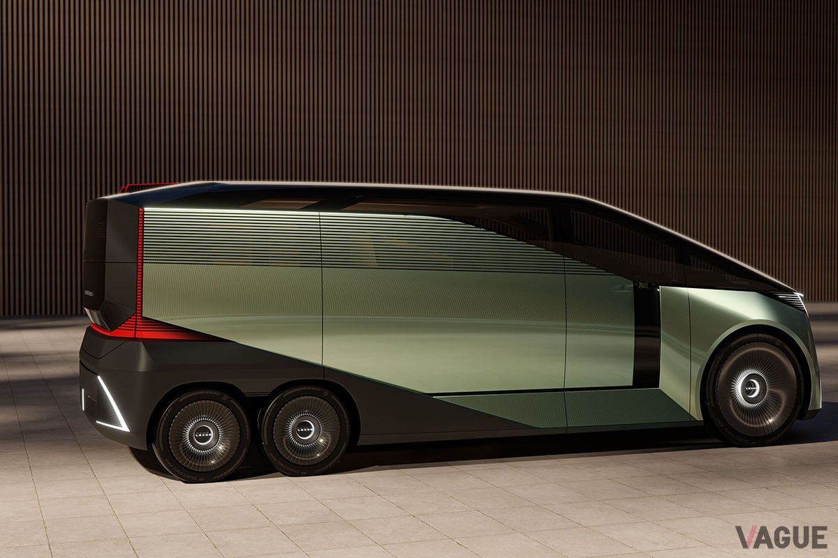 世界初公開されたレクサス新型「LSコンセプト」