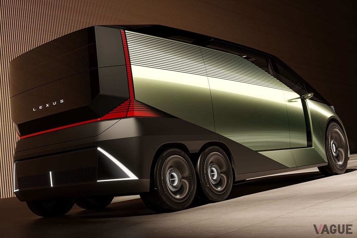 世界初公開されたレクサス新型「LSコンセプト」