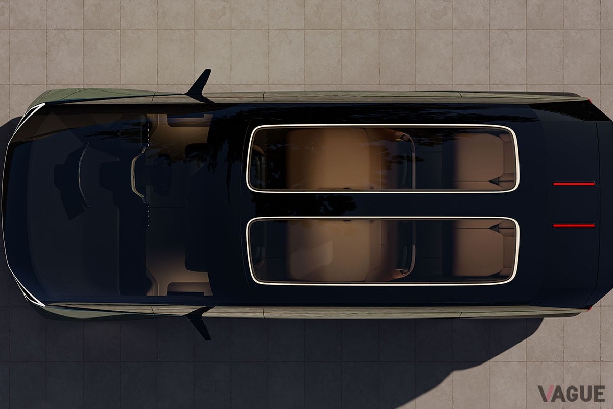 世界初公開されたレクサス新型「LSコンセプト」