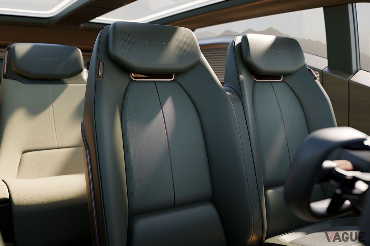 世界初公開されたレクサス新型「LSコンセプト」