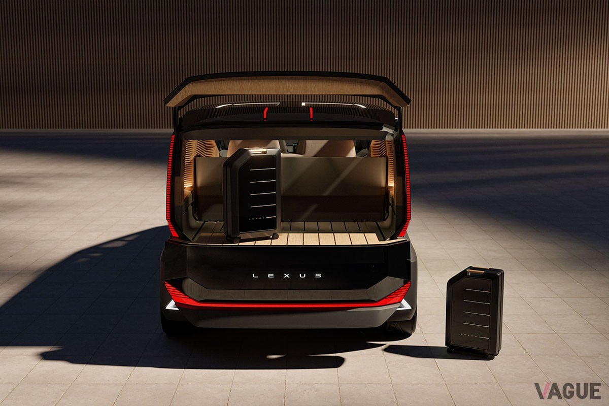 世界初公開されたレクサス新型「LSコンセプト」