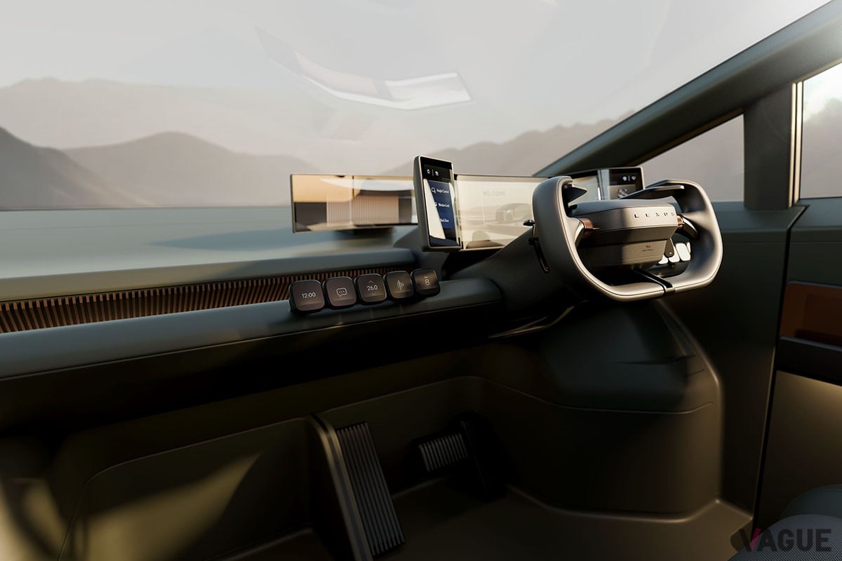 世界初公開されたレクサス新型「LSコンセプト」