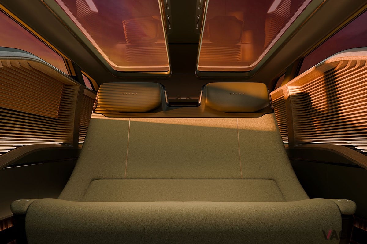 世界初公開されたレクサス新型「LSコンセプト」