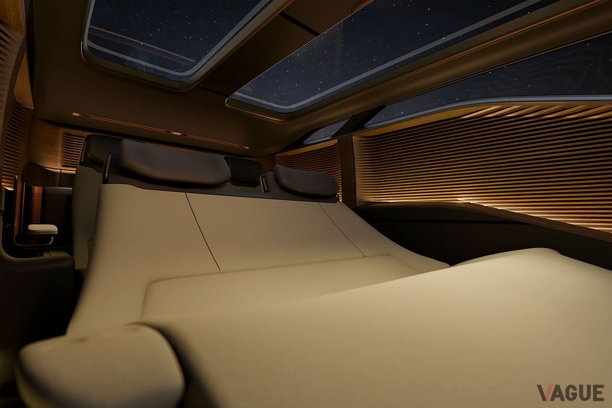 世界初公開されたレクサス新型「LSコンセプト」