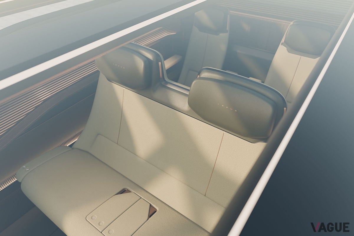 世界初公開されたレクサス新型「LSコンセプト」