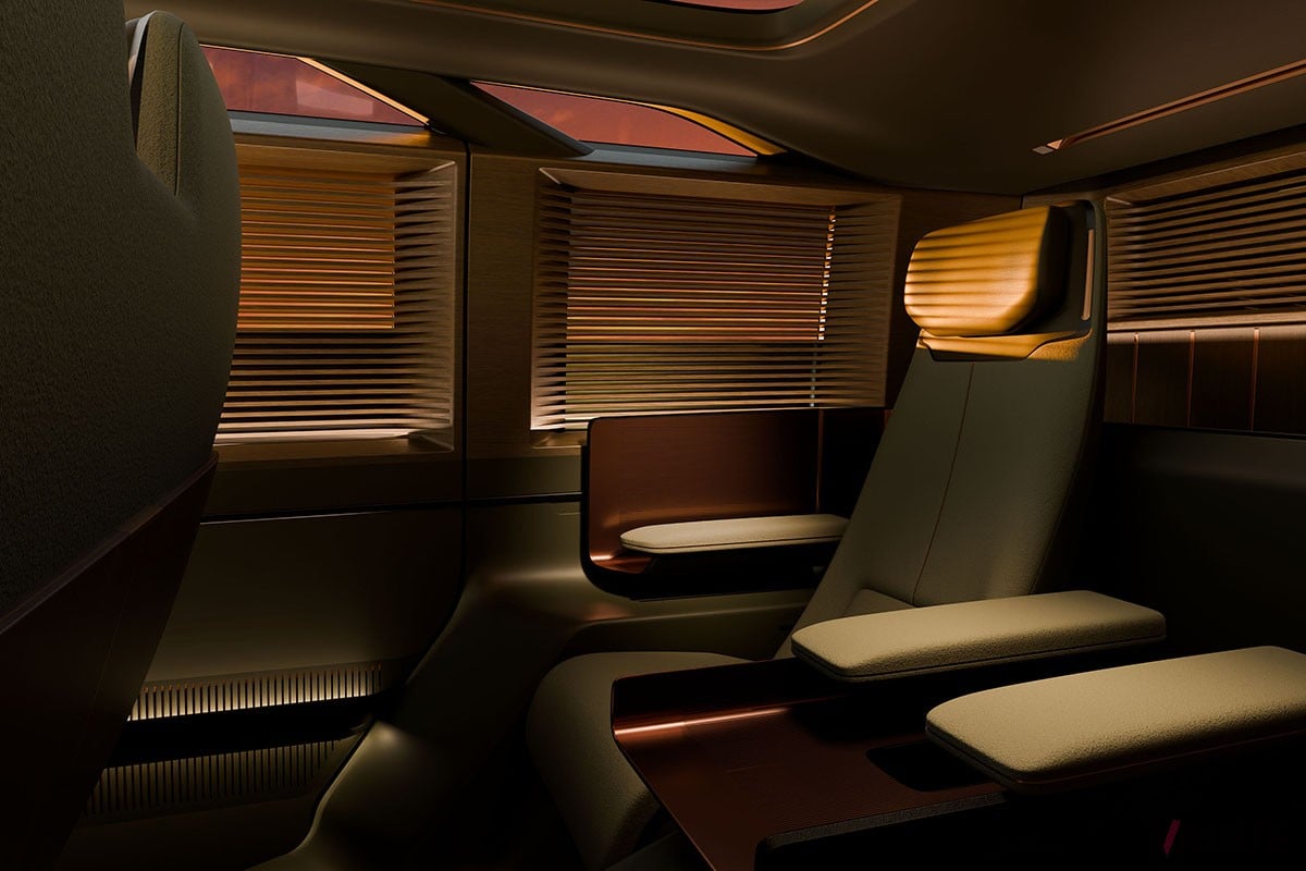 世界初公開されたレクサス新型「LSコンセプト」