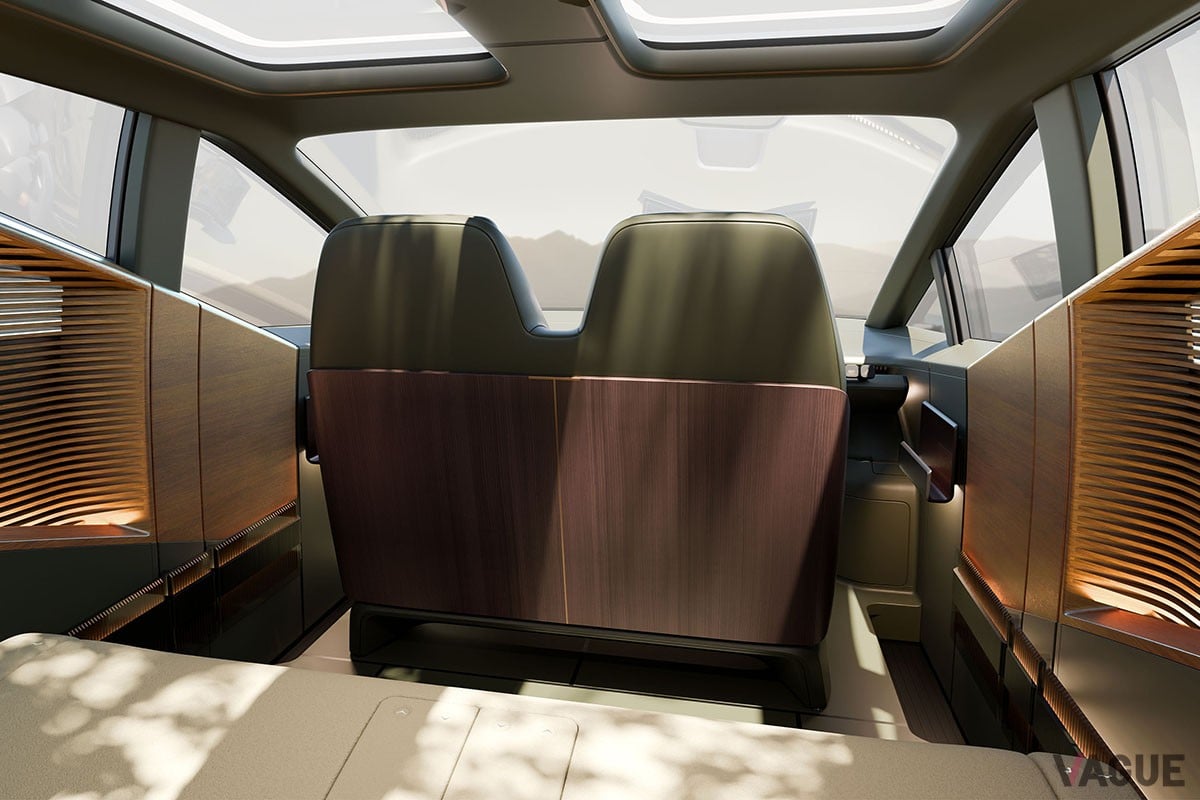 世界初公開されたレクサス新型「LSコンセプト」