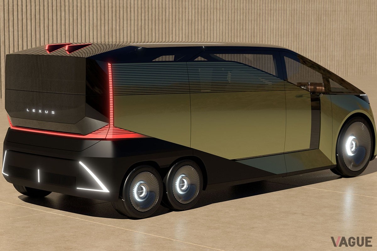 世界初公開されたレクサス新型「LSコンセプト」