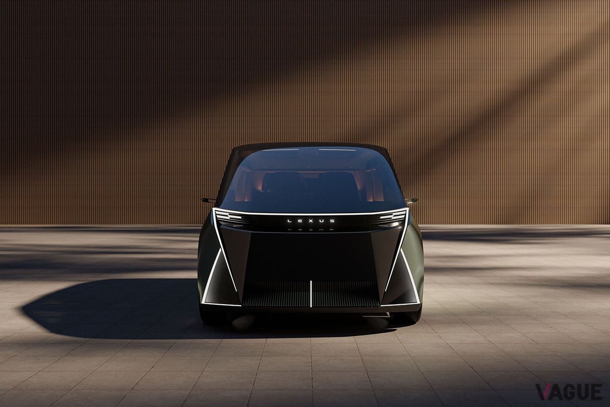 世界初公開されたレクサス新型「LSコンセプト」