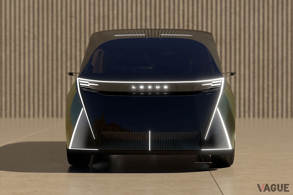 世界初公開されたレクサス新型「LSコンセプト」