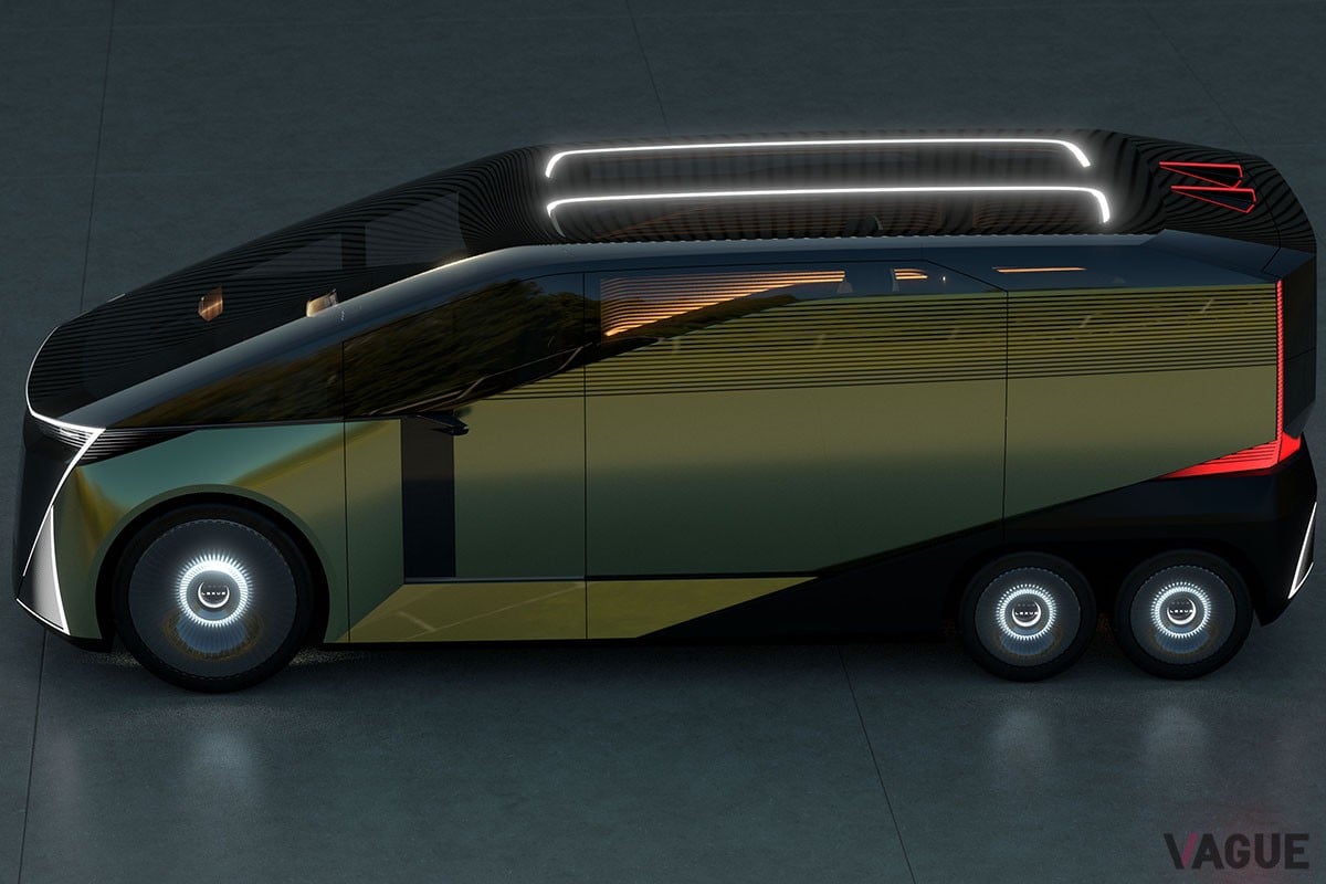 世界初公開されたレクサス新型「LSコンセプト」