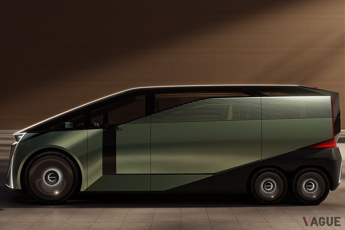 世界初公開されたレクサス新型「LSコンセプト」