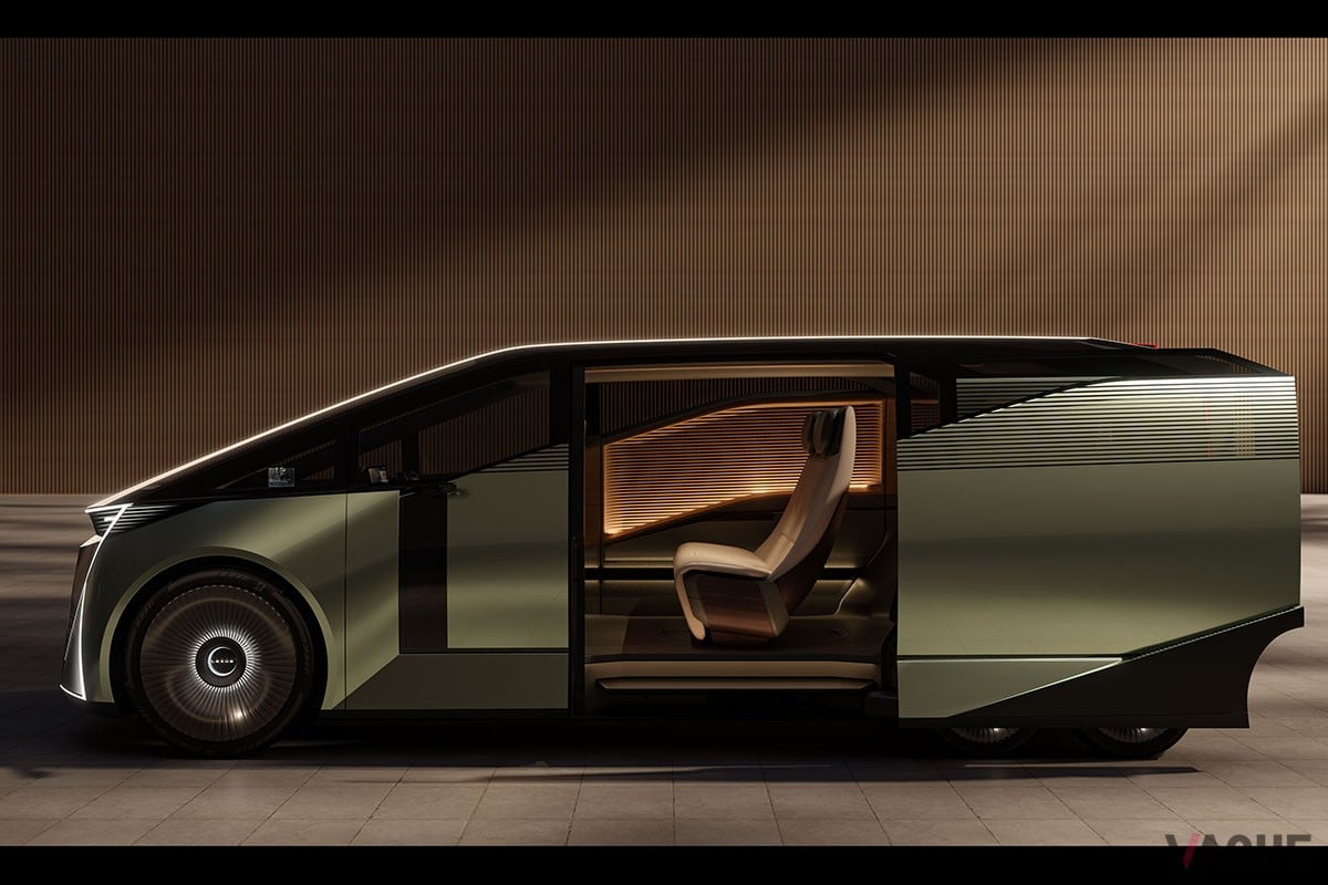 世界初公開されたレクサス新型「LSコンセプト」