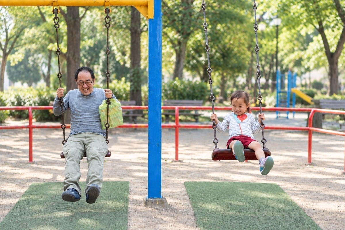 家電に任せられることは家電に任せる。そのぶん、子どもと話す、遊ぶ、笑う。親にしかできない時間こそ、ちゃんと残しておきたいものです。