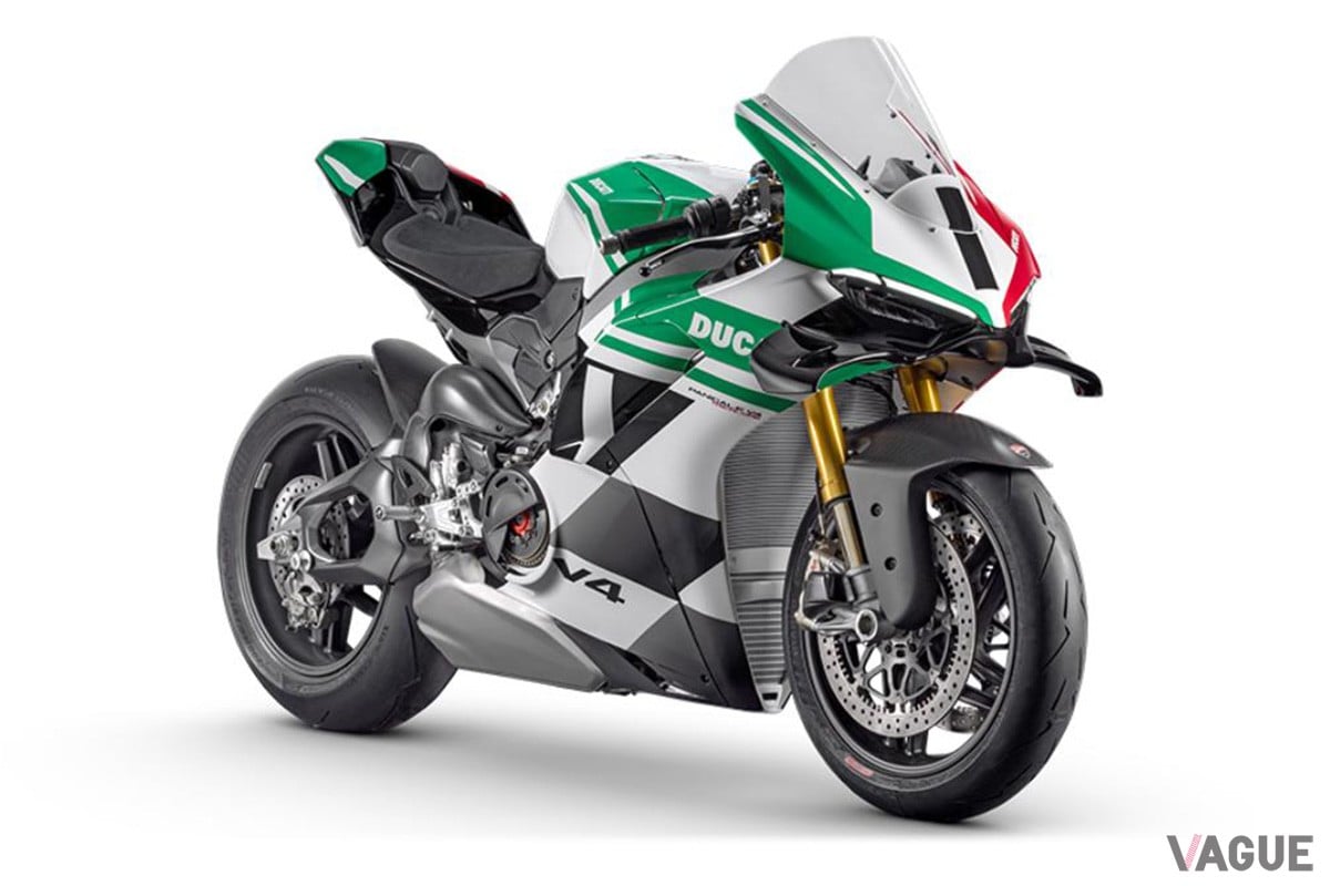 ドゥカティ「パニガーレV4 トリコローレ」