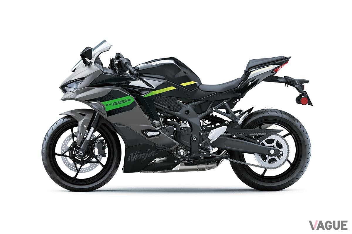 カワサキ「ニンジャ ZX-25R」SEモデル
